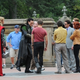 Illustration for article titled The Avengers set photos